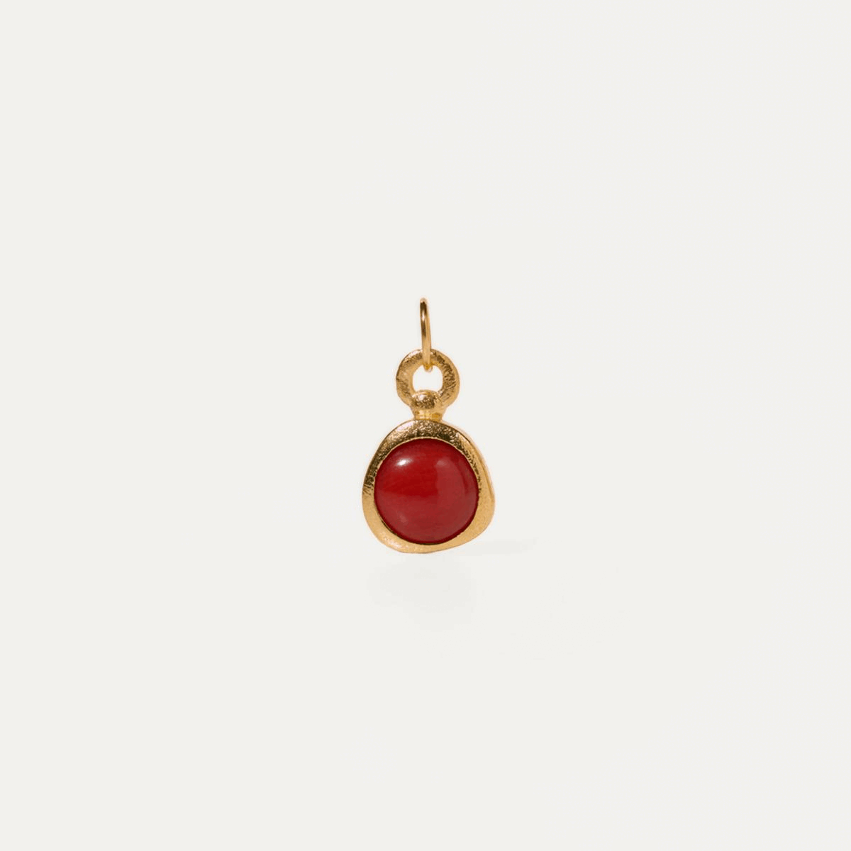 Stilnest Zodiac Birthstone Anhänger Gold Vermeil Sternzeichen