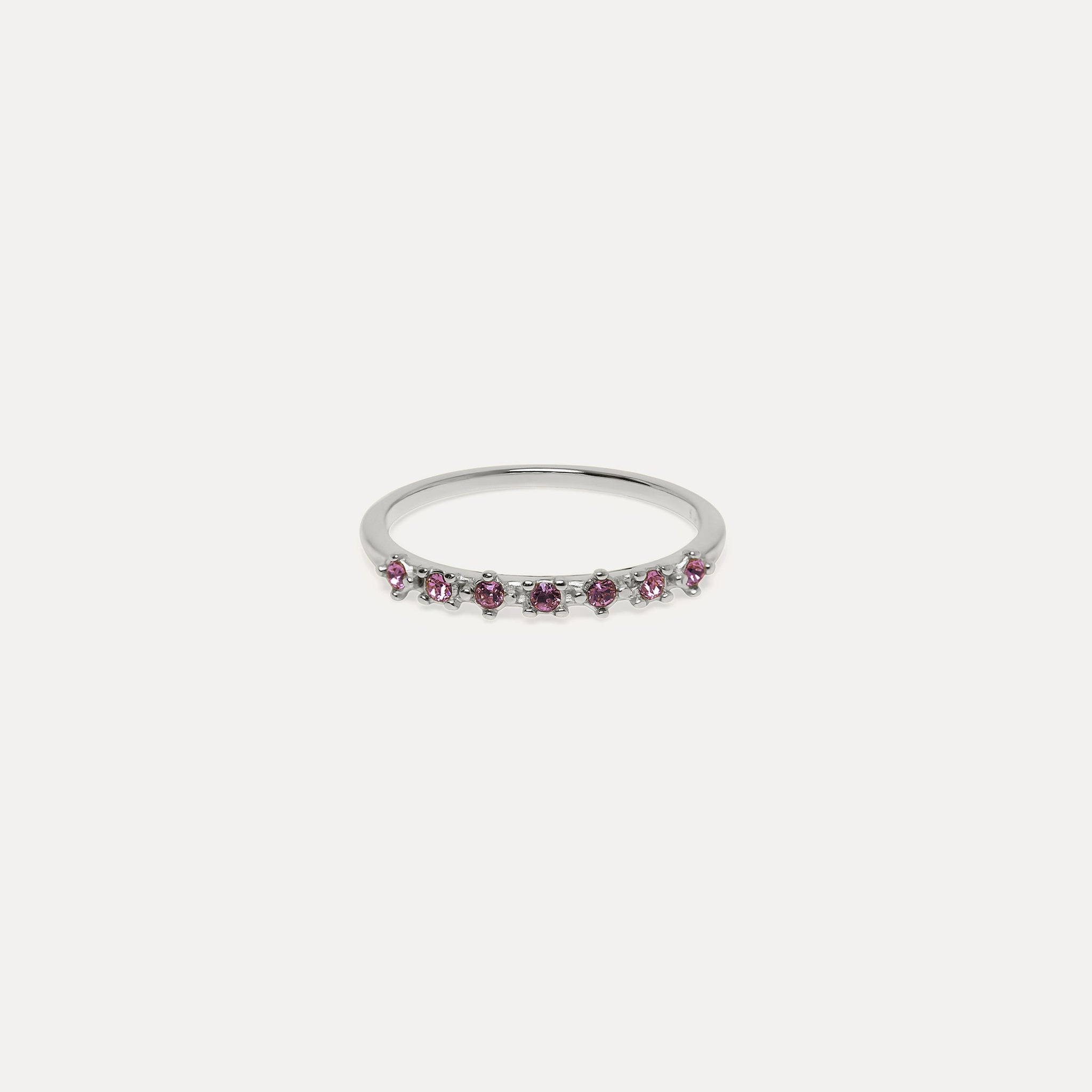 Stilnest Color Delight Ring Violett 24k Gold Vermeil 52