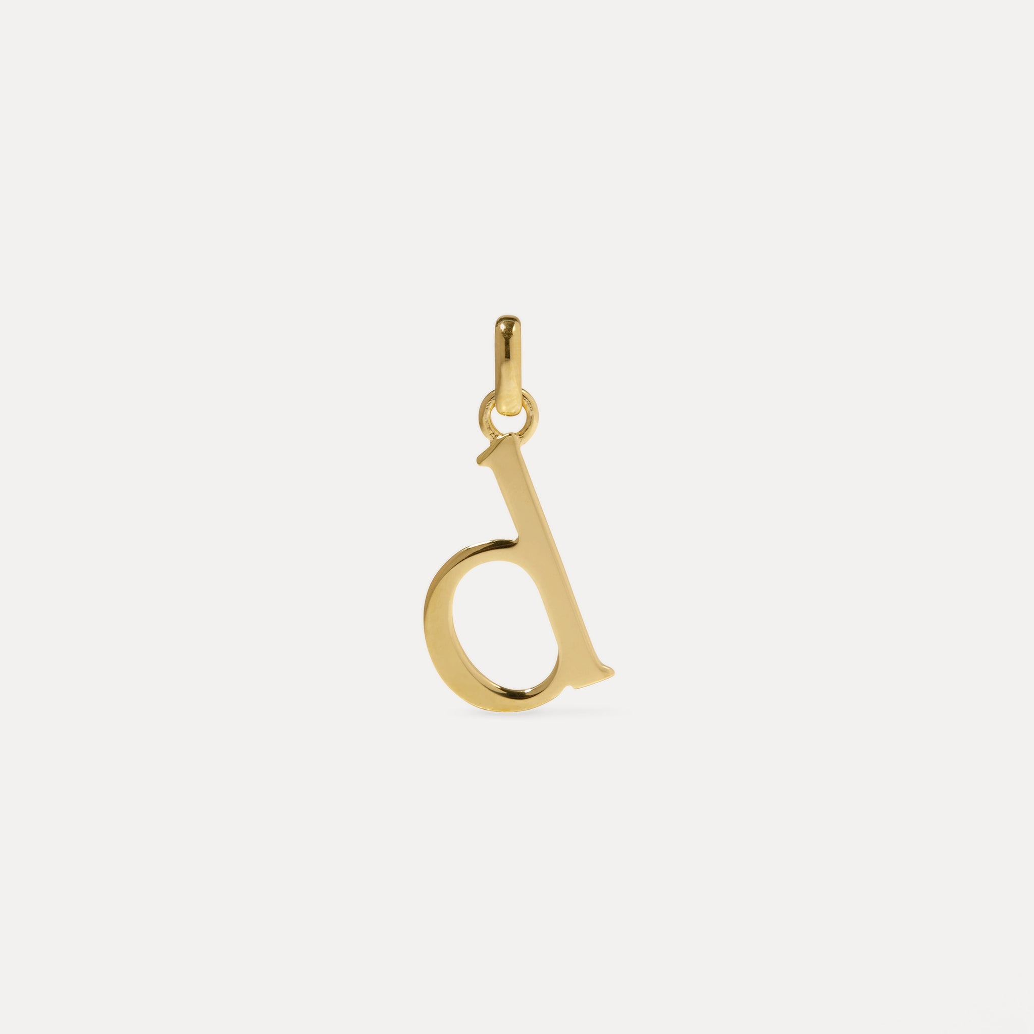 Stilnest Initial Anhänger A 585 Gold 1,11 g