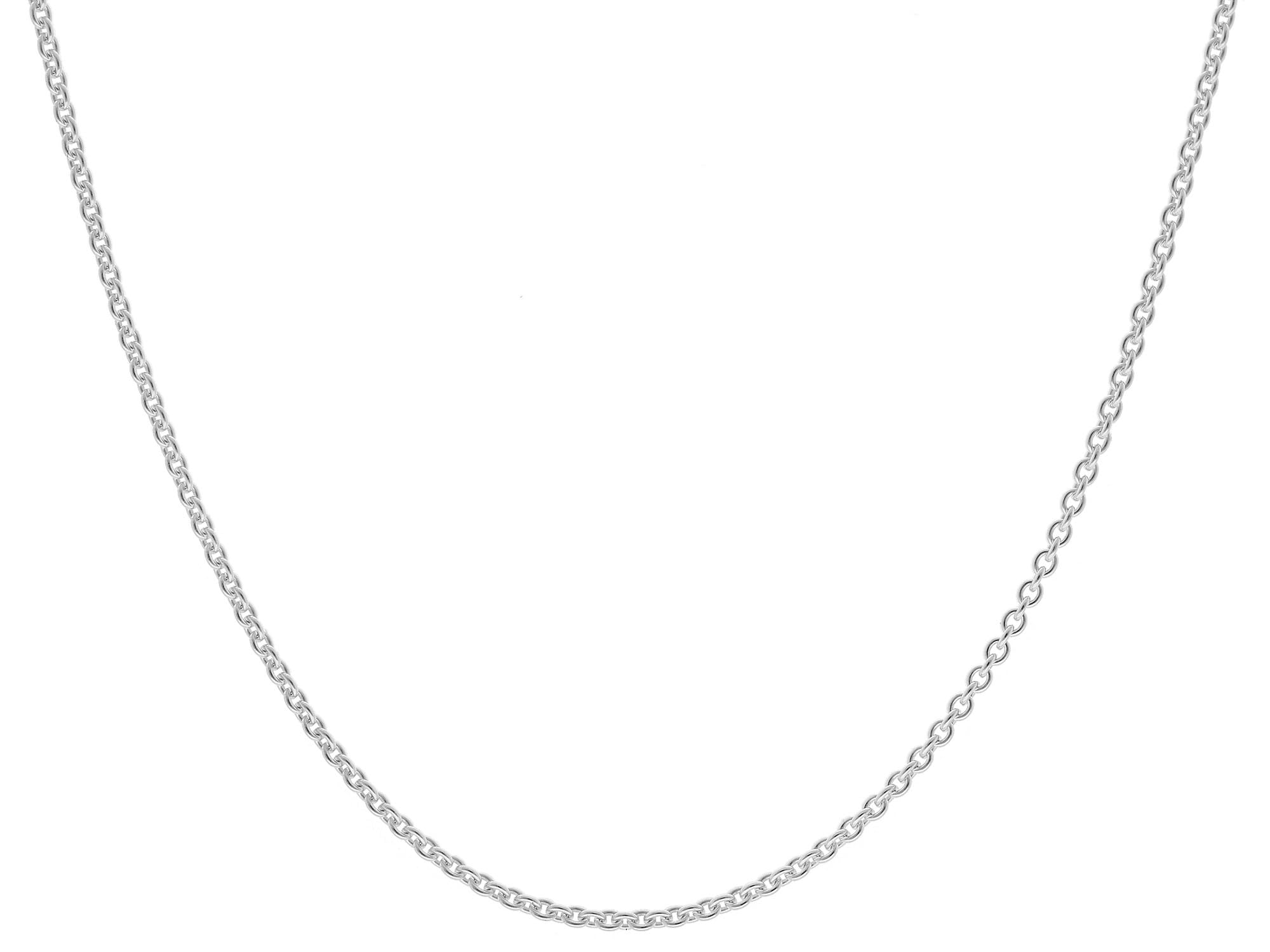 trendor 15700 Ankerkette Silber 925 Kette 1,1 mm 45 cm
