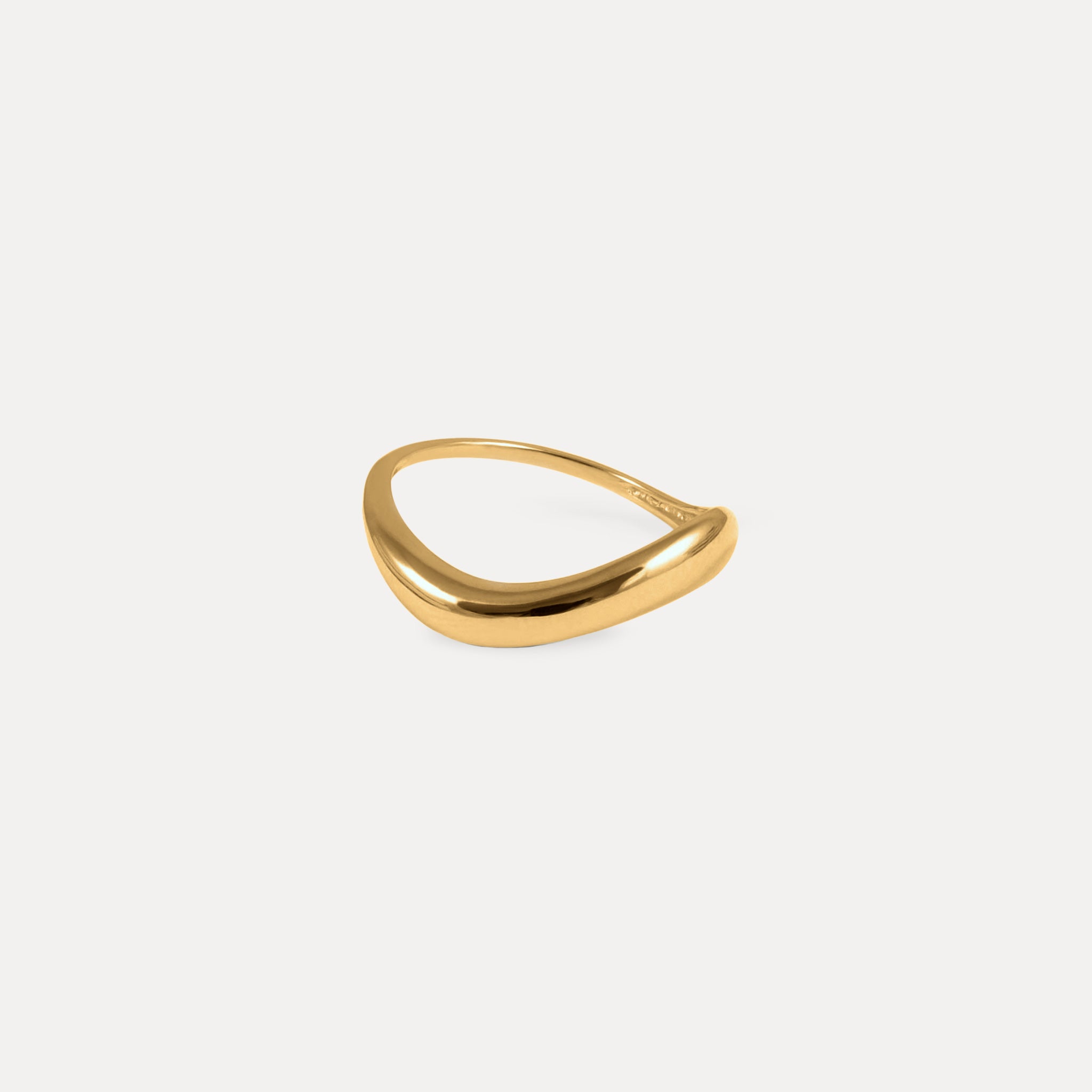 Stilnest Heirloom Ring 24K Vermeil Größe 52