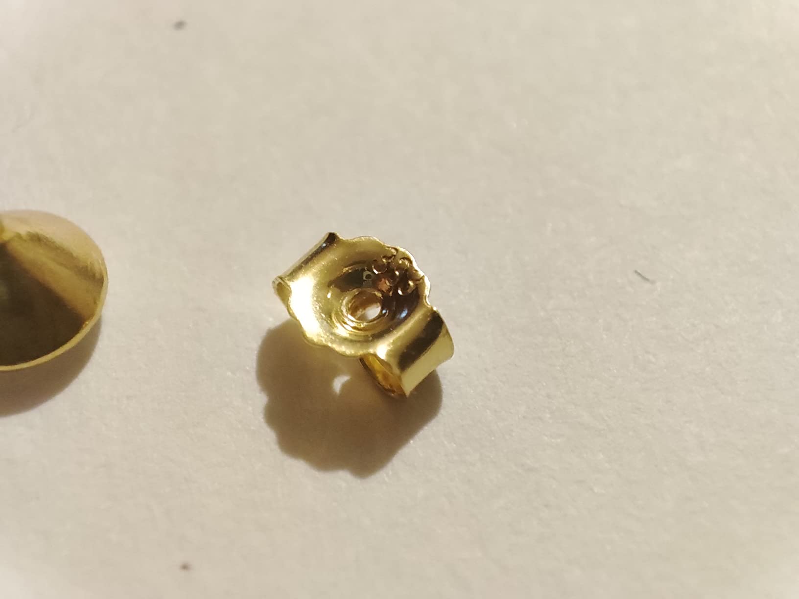 NKlaus Jewellery Ohrstecker 333 Gelbgold 3,5mm Zirkonia