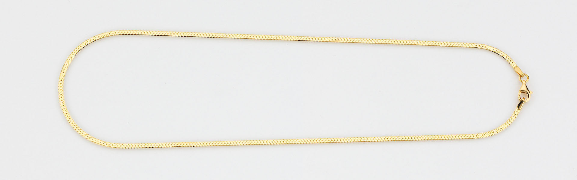 Eugen Rühle Herringbonekette 2,0mm 585 Gelbgold 45cm
