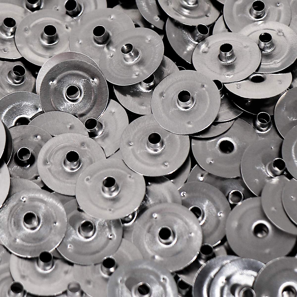 NKlaus WICKS Dochtfüße Metall 2,6 mm 500 Stück