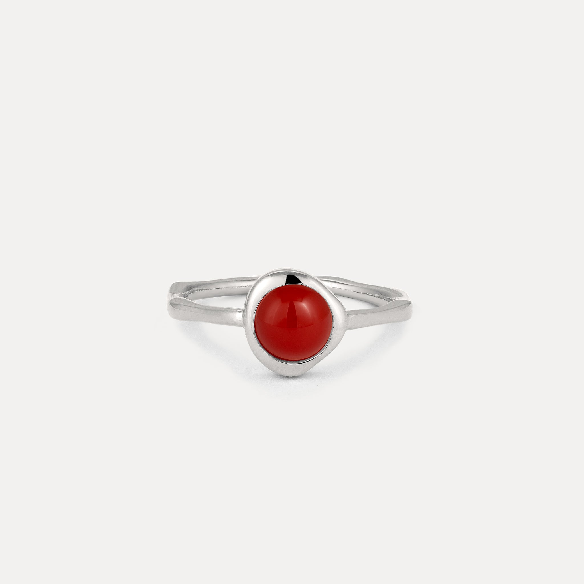 Stilnest Zodiac Birthstone Ring 925 Silber Sternzeichen
