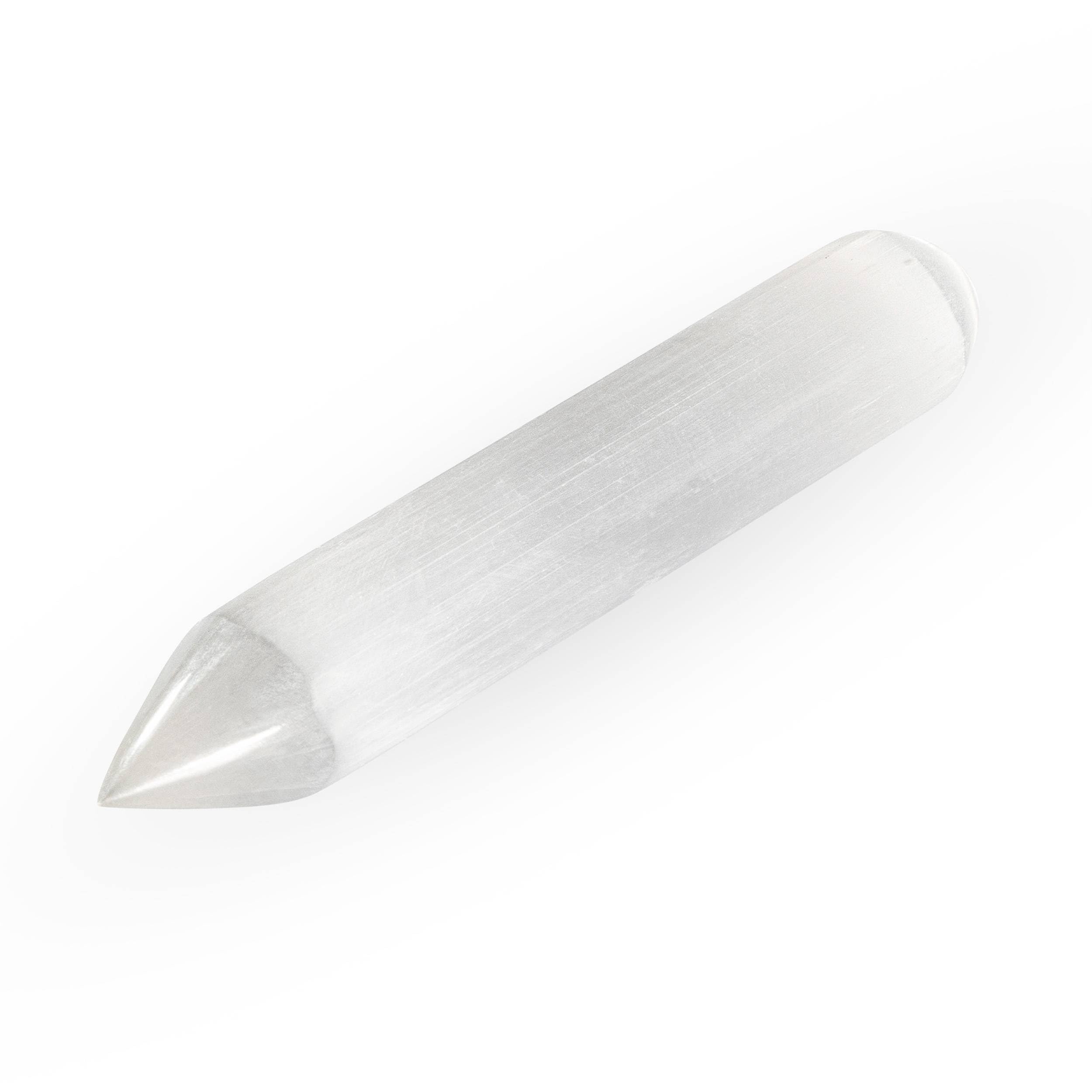 NKlaus Healing Crystals Selenit Massagestab 15cm 1 Stück