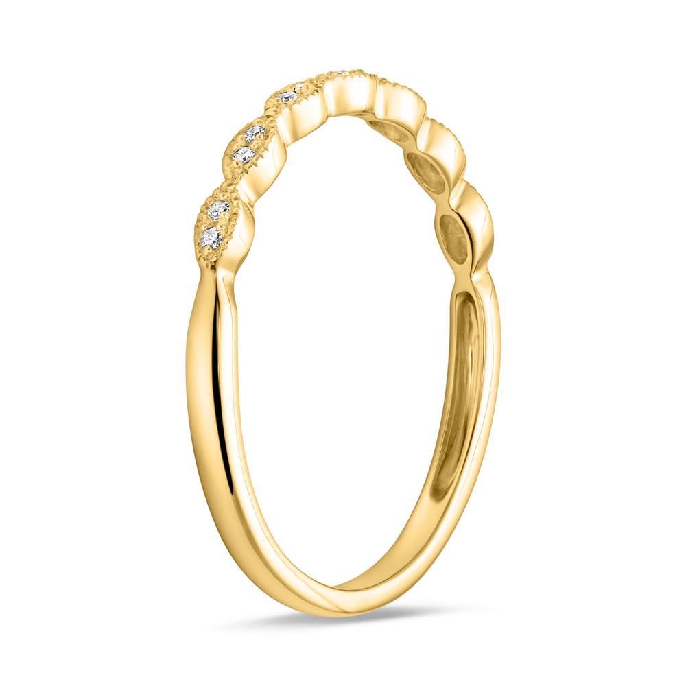 JEWLIX DR0405-14KG Diamantring 585er Gold Gelbgold