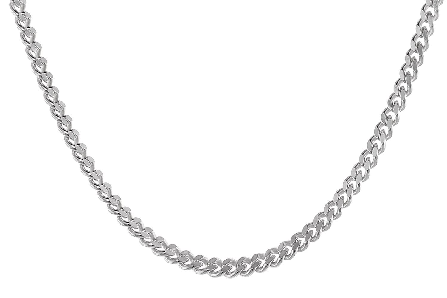 trendor Panzerkette 41215 Halskette Silber 925 2,1mm