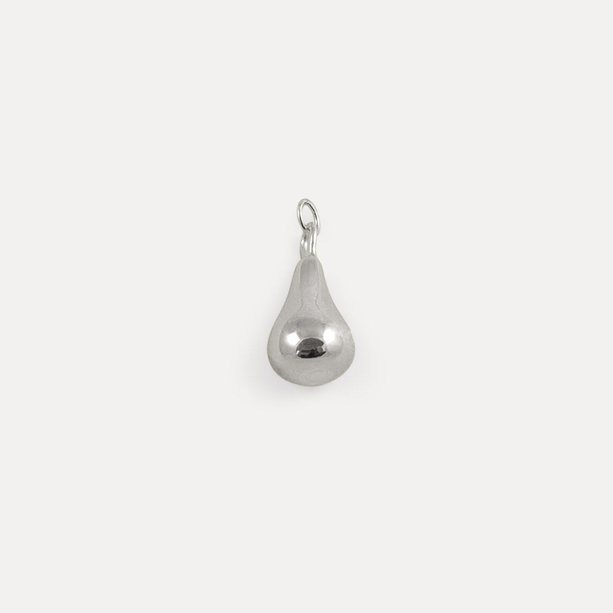 Stilnest Eden Pear Anhänger Birne Vermeil 13x8mm