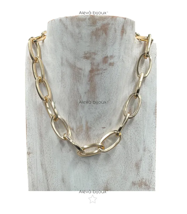 Alevá Bijoux Favignana Halskette Gold Damen