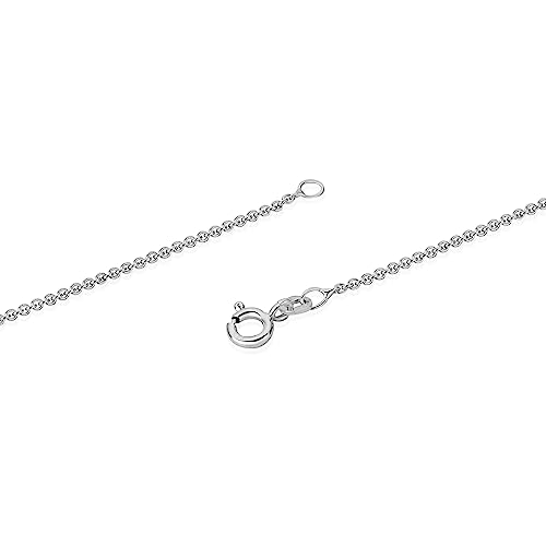 NKlaus Ankerkette Halskette Silber 925 38 cm