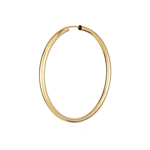 NKlaus Creole 333 Gelbgold rund 50mm einzeln