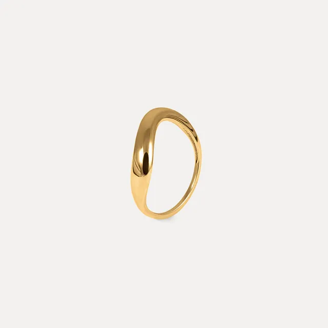 Stilnest Heirloom Ring 24K Vermeil Größe 52