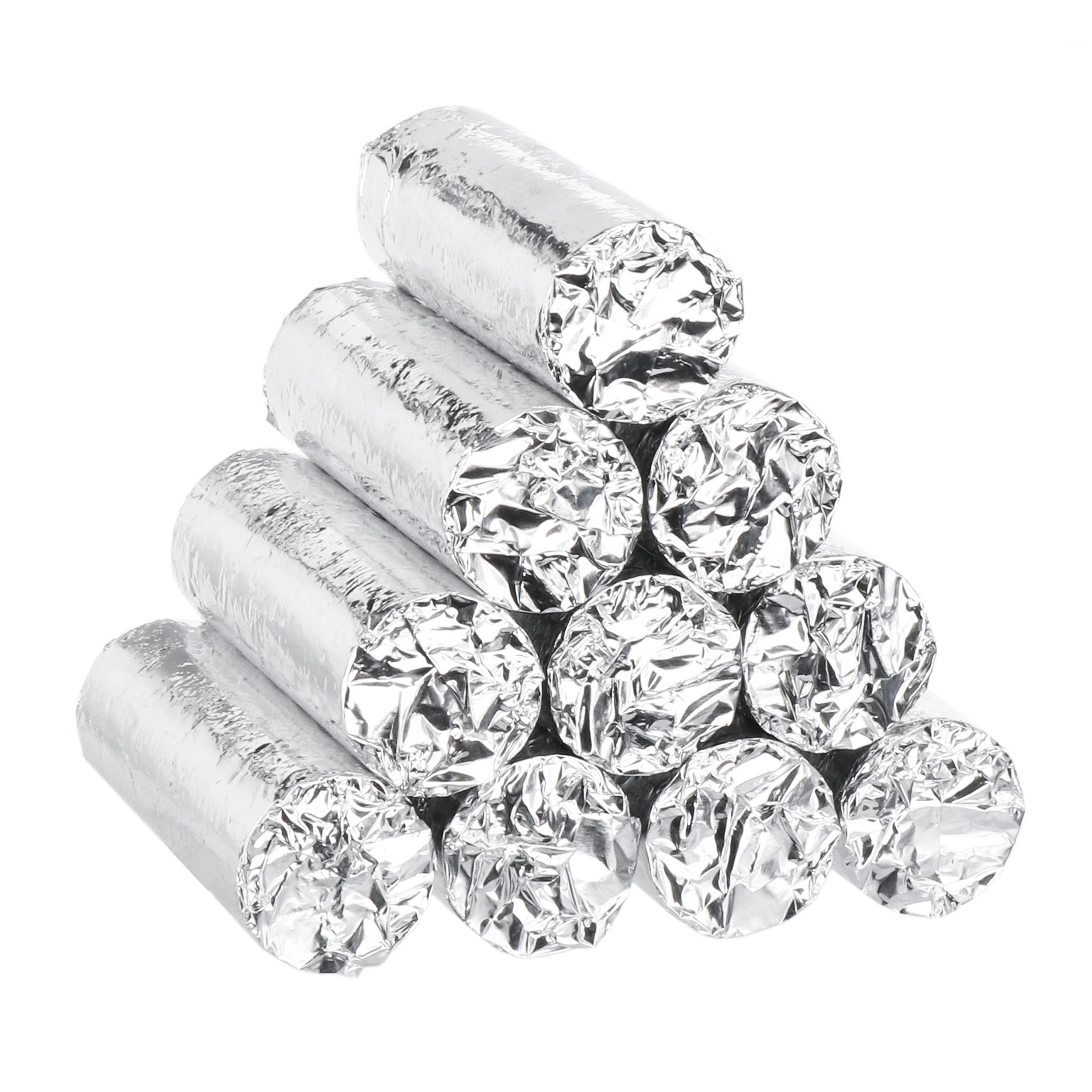 NKlaus HOME SCENTS Räucherkohle 27mm 60 Stück 10 Rollen
