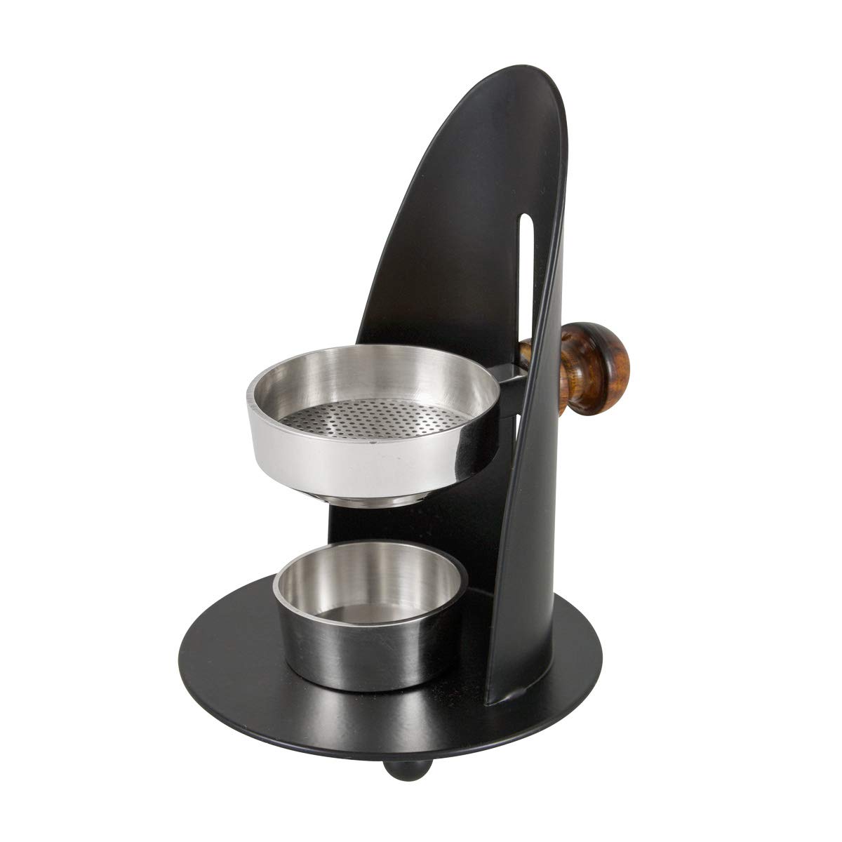 NKlaus Home Scents Weihrauchbrenner Gold Räuchergefäß 14cm verstellbar
