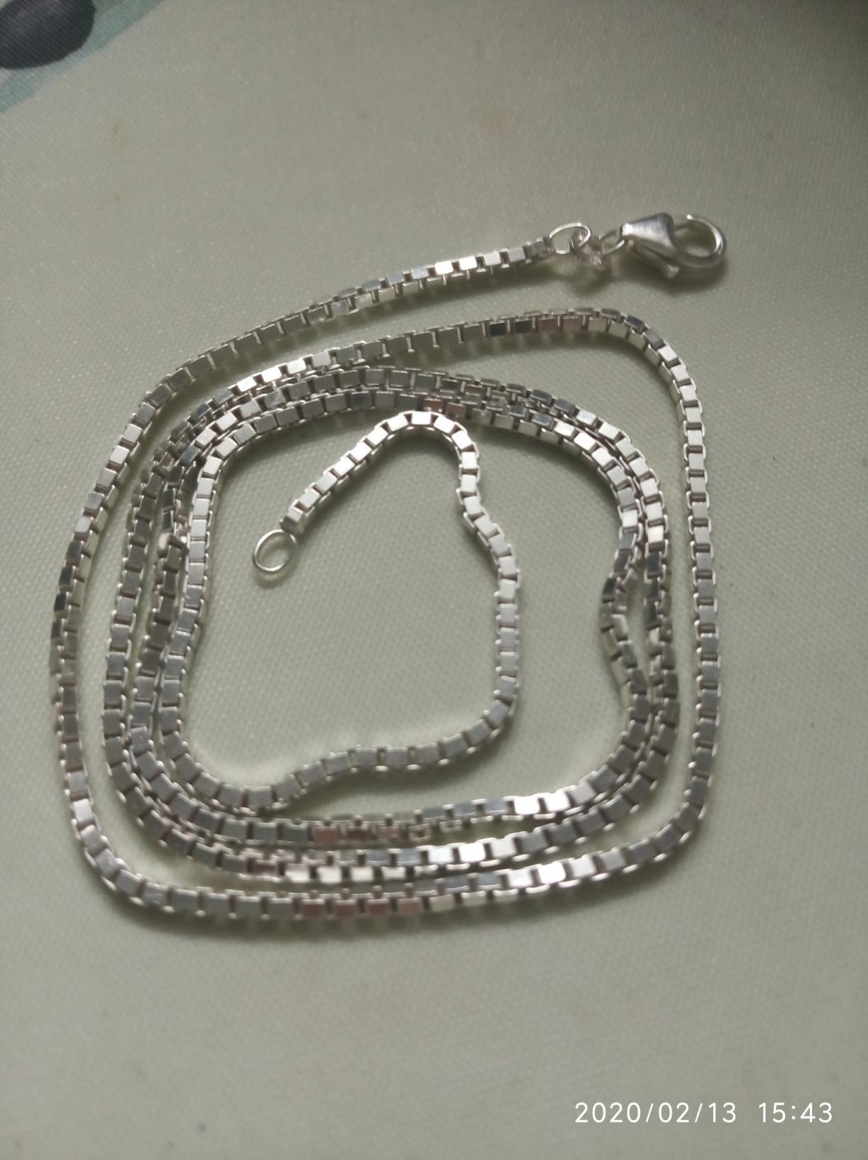 NKlaus Jewellery Venezianerkette Silber 925 60cm 1,8mm