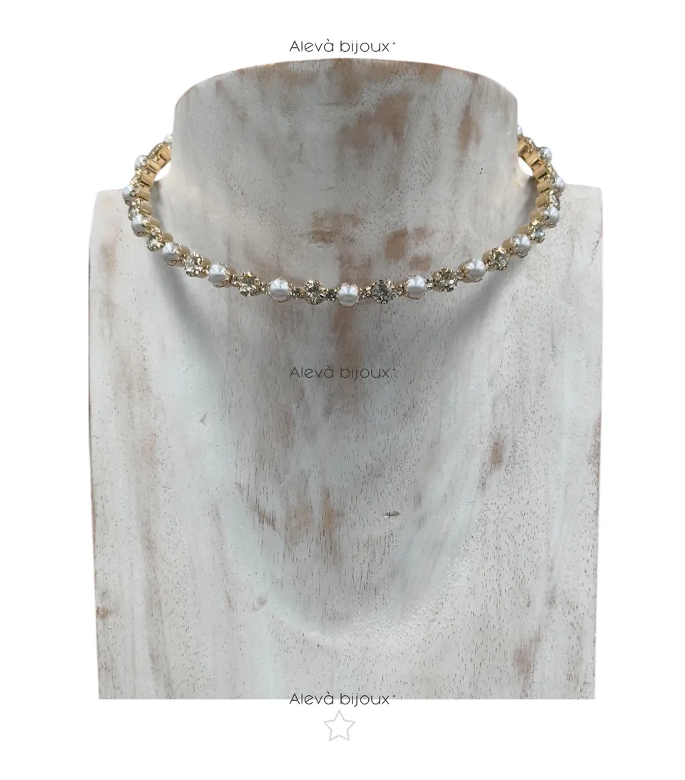 Alevá Bijoux Collane Favola Halskette Collarino