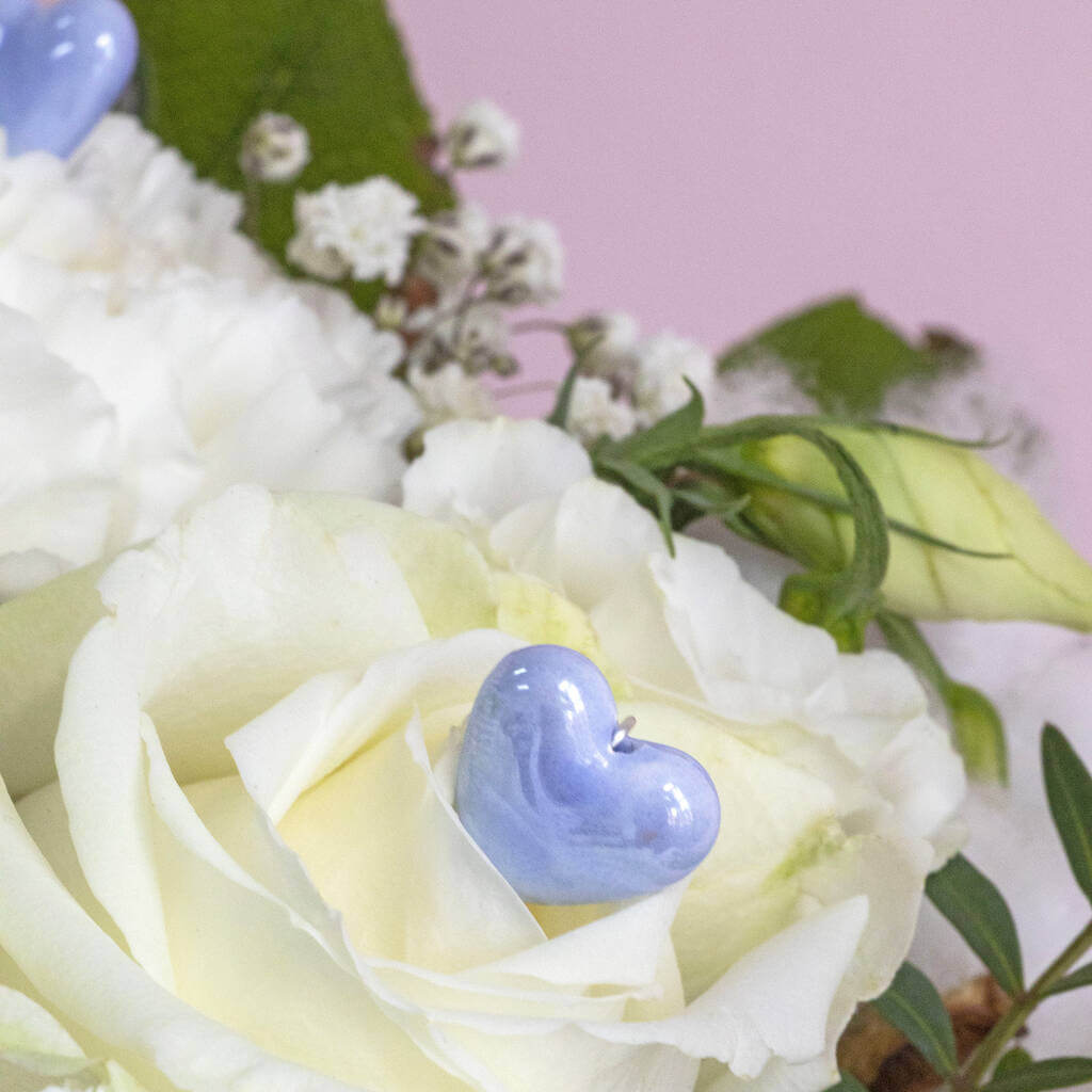 Joy by Corrine Smith Something Blue Herz Pins 3er Set