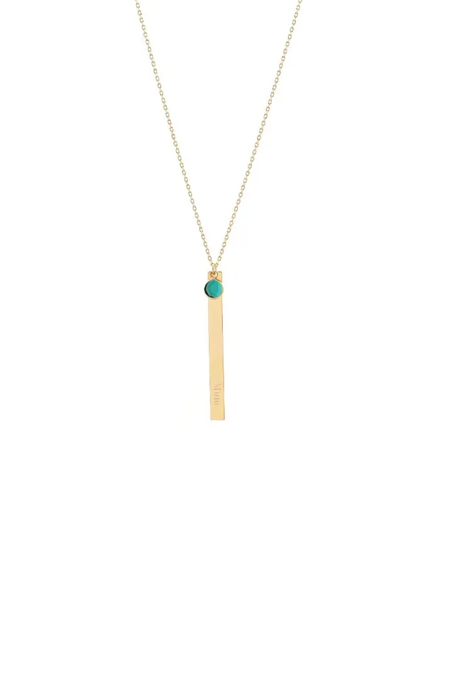 Joy by Corrine Smith Mum May Birthstone Halskette Gold 70cm