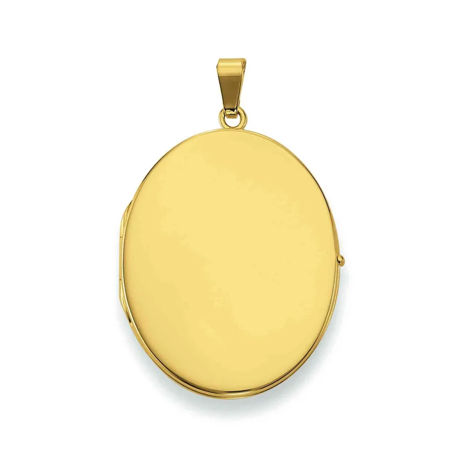 Eugen Rühle Anhänger 30.25501 Medaillon 26x33mm 750 Gelbgold