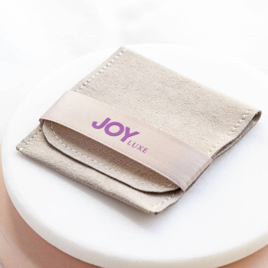 Joy by Corrine Smith Double Band Ring Gold verstellbar