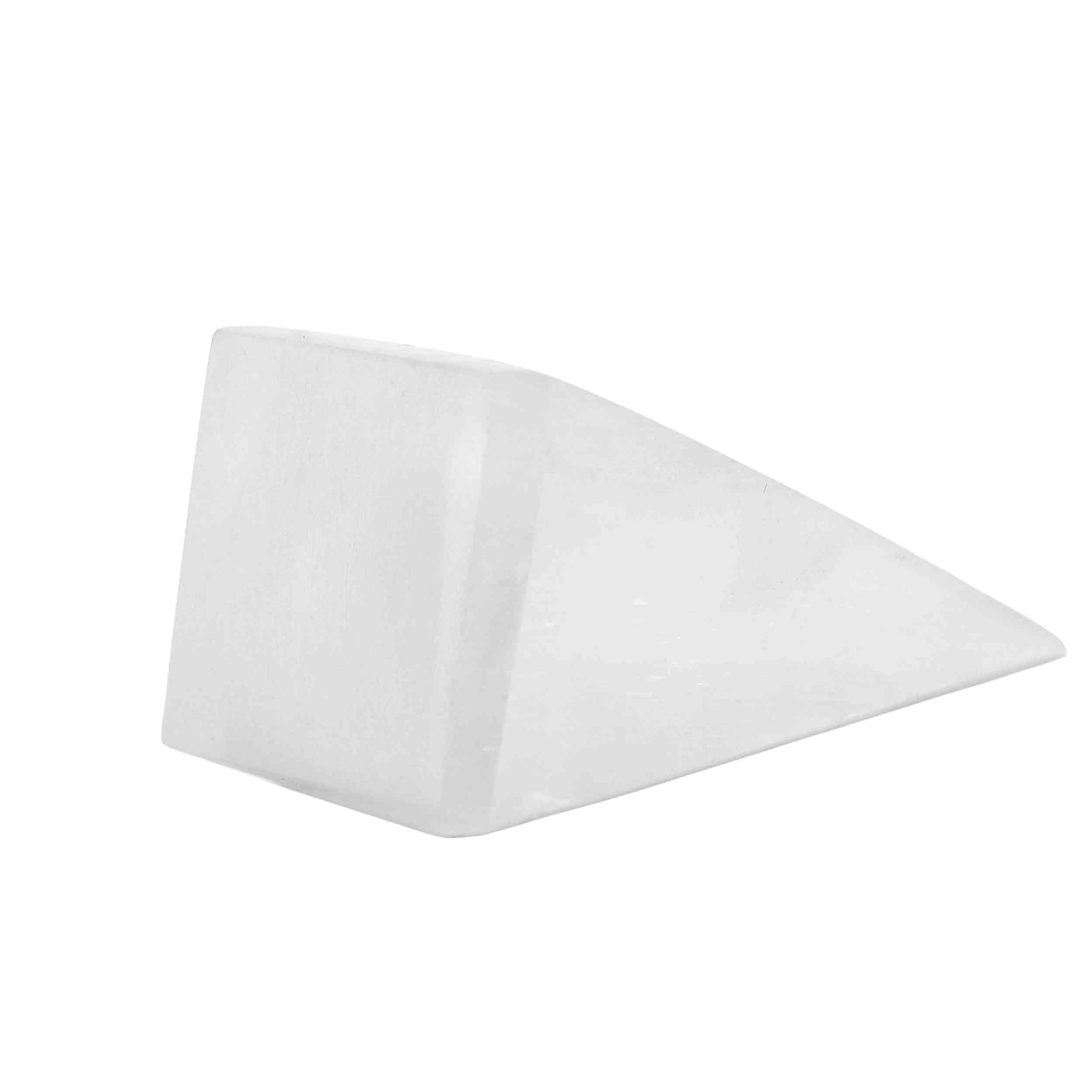 NKlaus Healing Crystals Selenit Pyramide 9 cm Energiestein