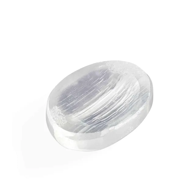 NKlaus Healing Crystals Selenit Handschmeichler 4x3cm Heilstein