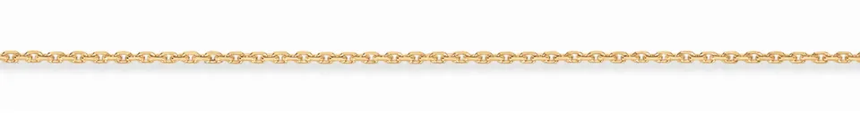 Eugen Rühle Ankerketten Ankerkette 1,5mm Meterware 333 Gelbgold