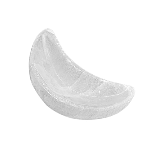 NKlaus Healing Crystals Selenit Mond-Schale 10cm Aufladung