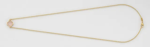 Eugen Rühle Armbänder Perlmutt-Zwischenteil Armband Gold 585