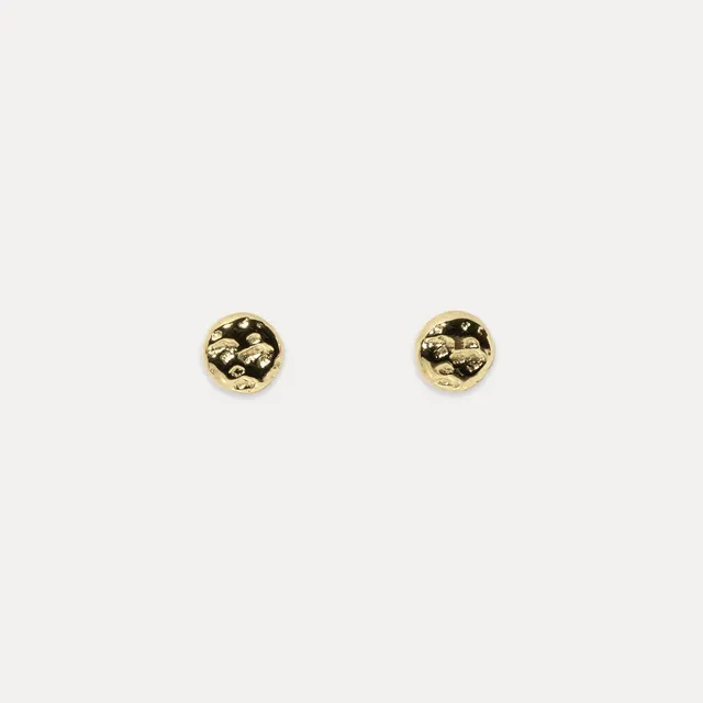 Stilnest Meadow Ohrstecker 585 Gold 4mm