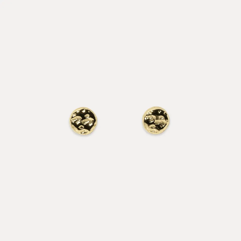 Stilnest Meadow Ohrstecker 585 Gold 4mm