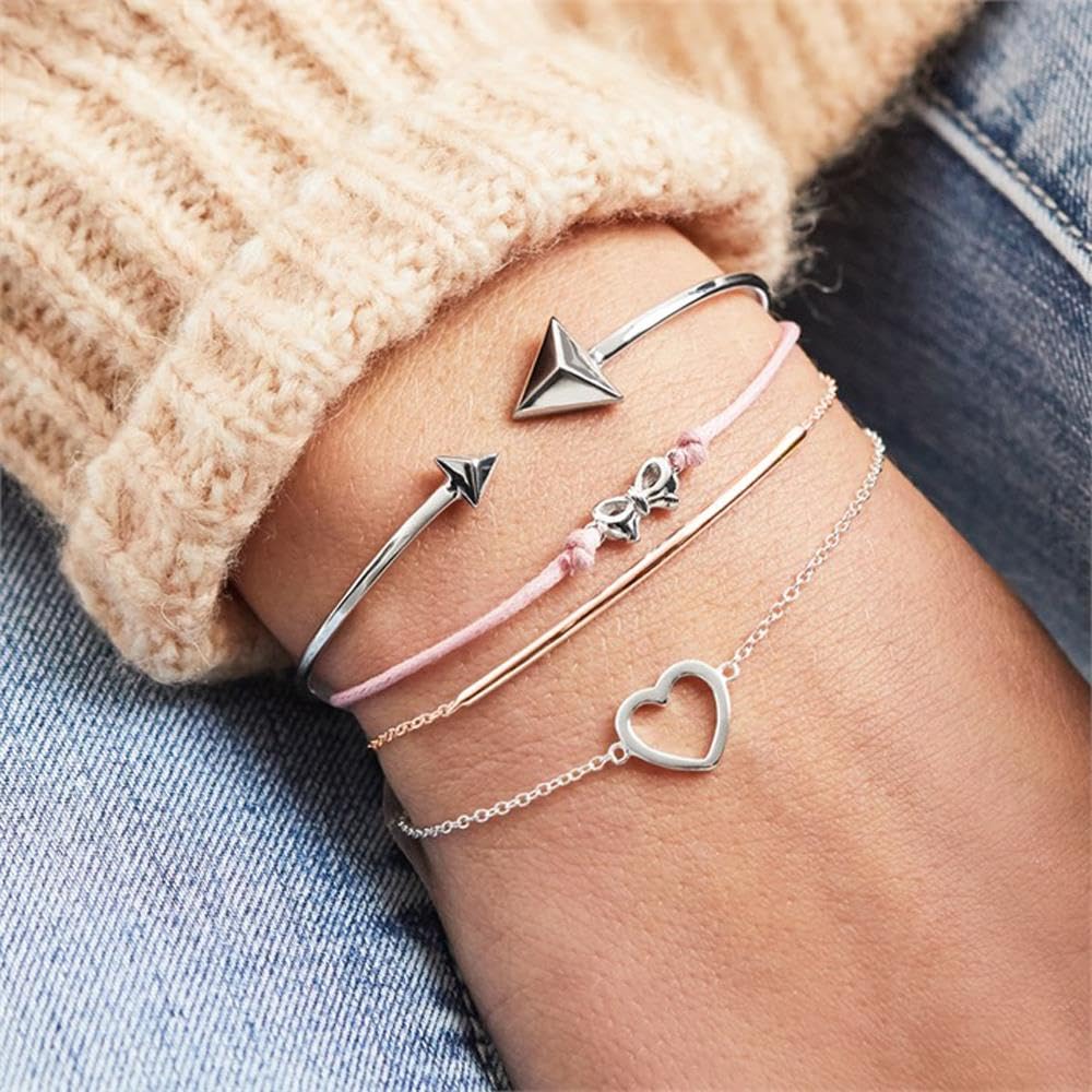 JEWLIX SB0286 ID-Armband 925er Silber rosévergoldet