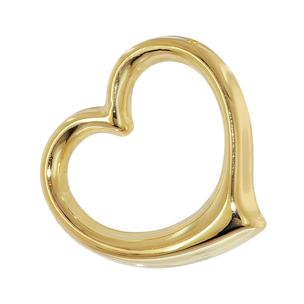 trendor Swinging Heart 21837 Vergoldet Halskette