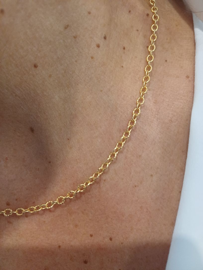 Alevá Bijoux Collane Sara Halskette Gold 40 cm