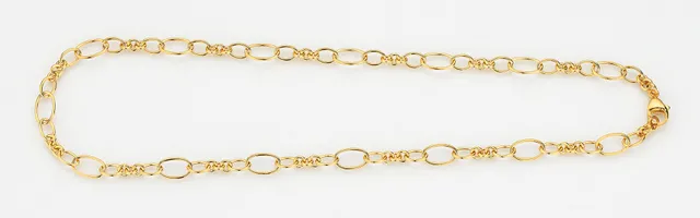 Eugen Rühle Fantasiekette 37.3868 Halskette Weißgold 590 45 cm