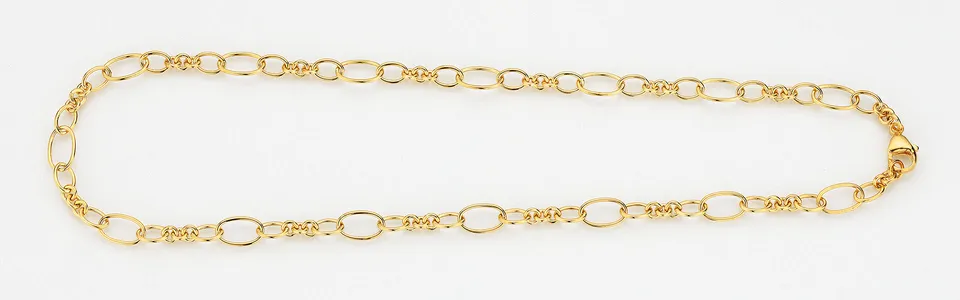 Eugen Rühle Fantasiekette 37.3868 Halskette Weißgold 590 45 cm