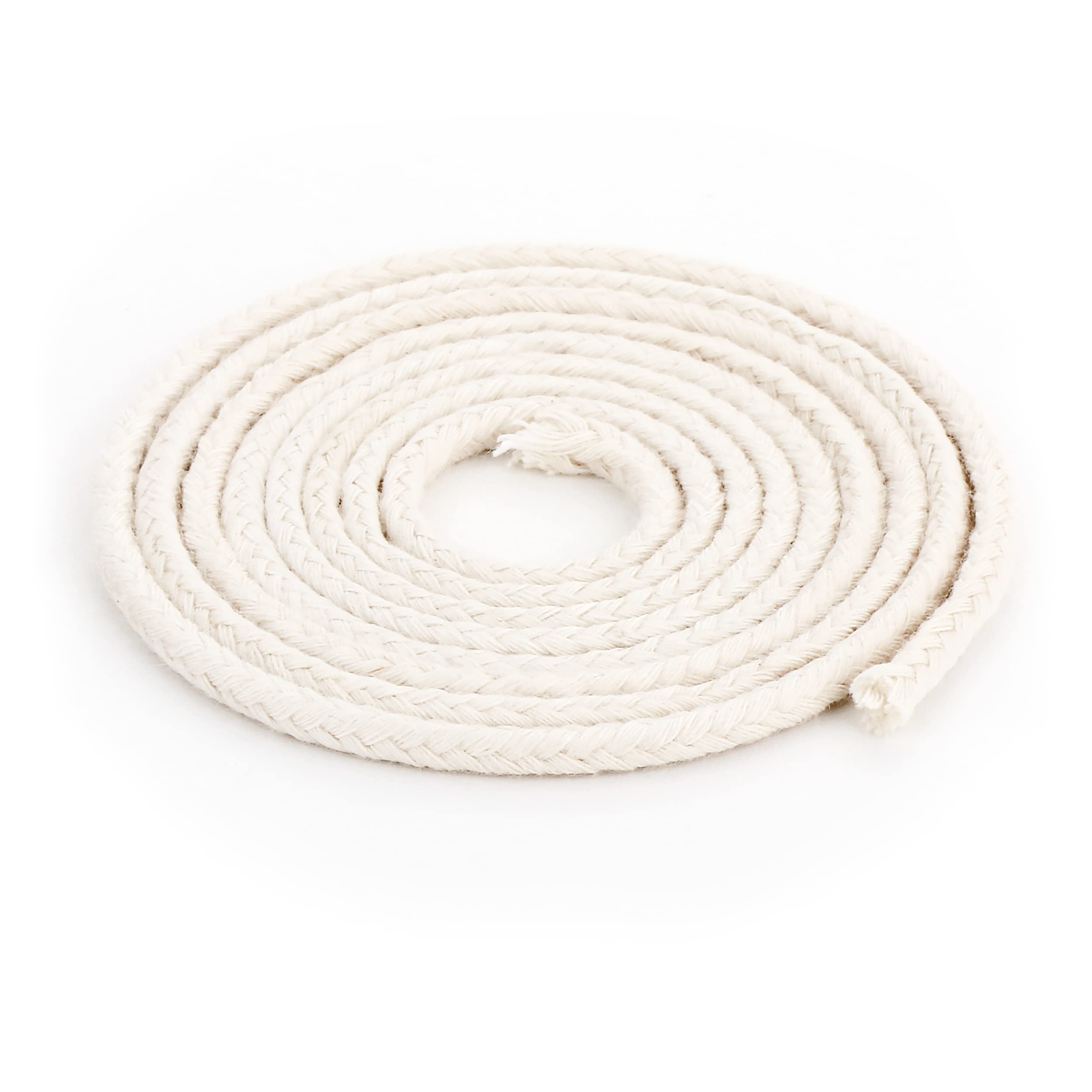 NKlaus Candle Holder Runddocht 3,5mm Baumwolle 5 Meter