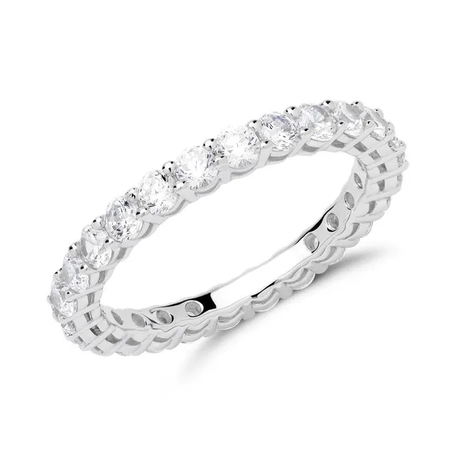 JEWLIX VR0163 Eternityring Silber Zirkonia Gr. 58