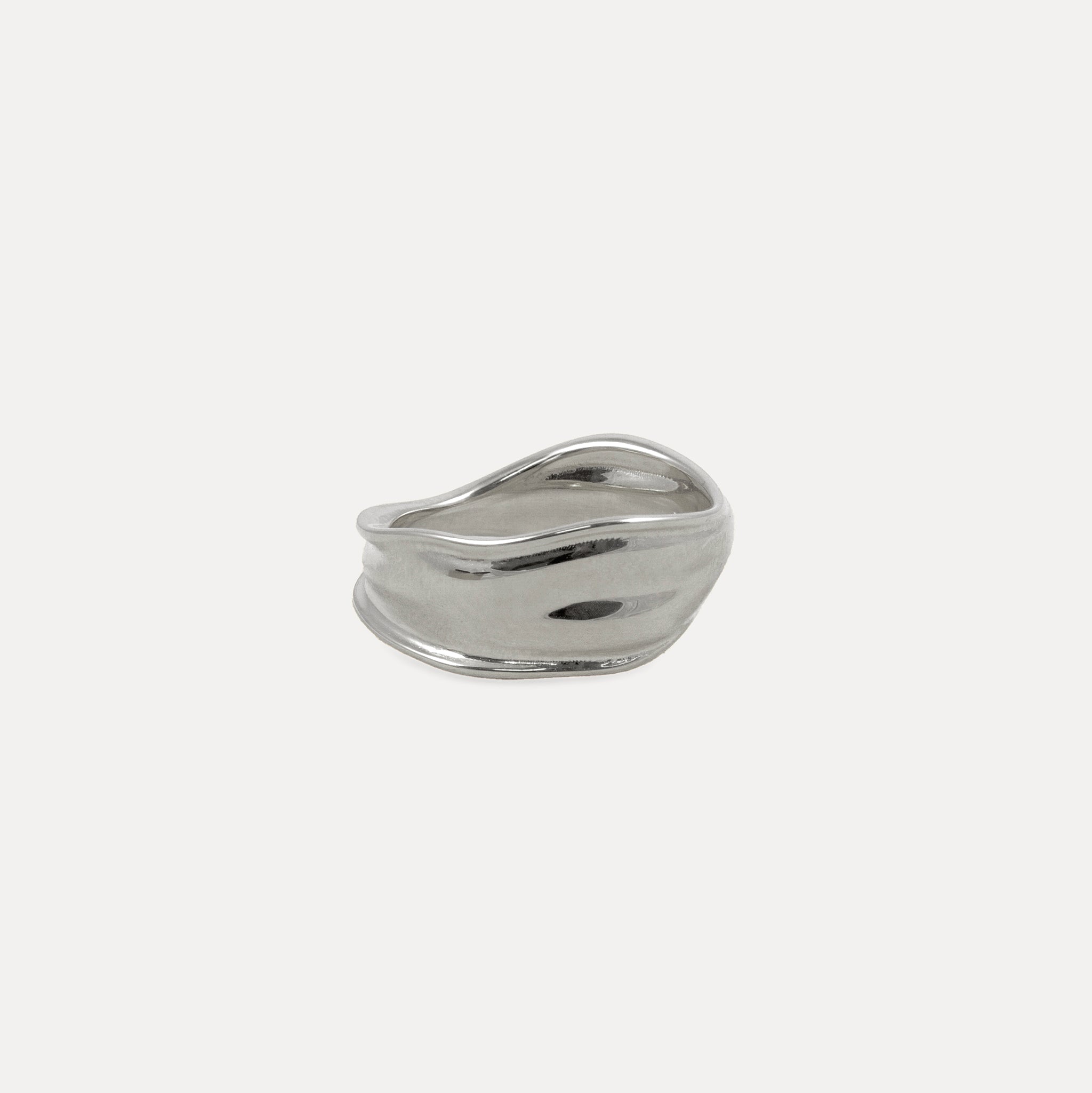 Stilnest Eden Paprika Ring Gold Vermeil Gr. 52