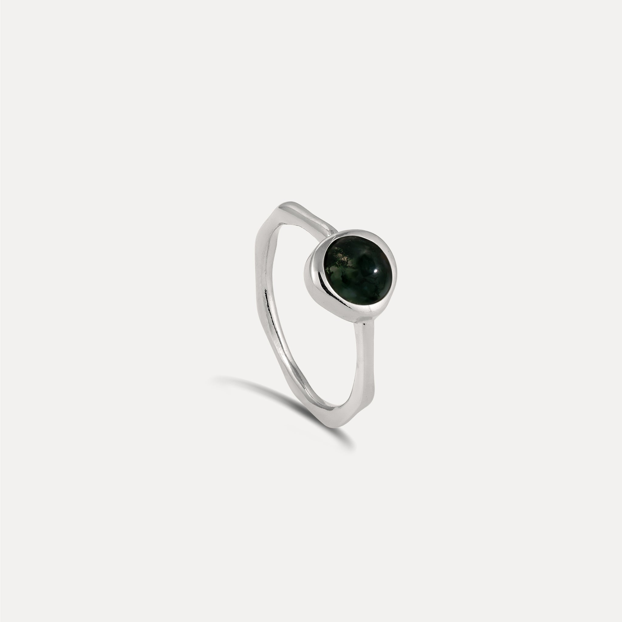 Stilnest Zodiac Birthstone Ring 925 Silber Sternzeichen