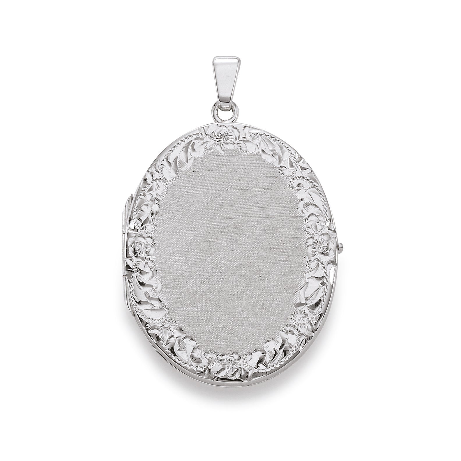 Eugen Rühle Medaillon oval 26x33mm 333 Gelbgold Anhänger graviert