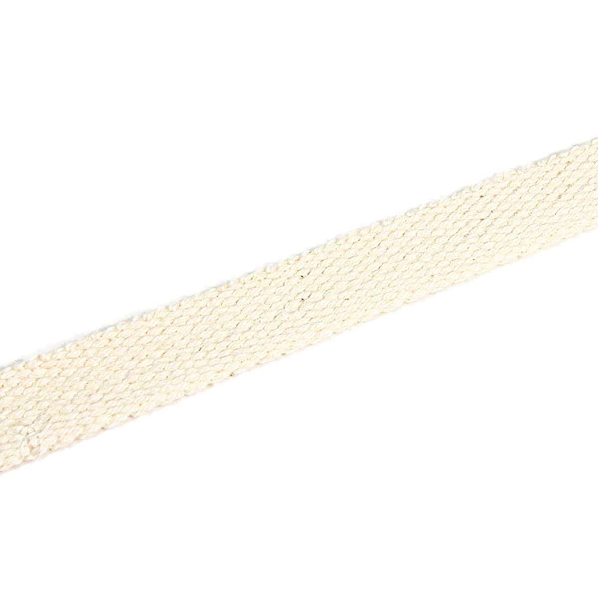 NKlaus WICKS Lampendocht 14mm Baumwolle 1 Meter 2,5mm
