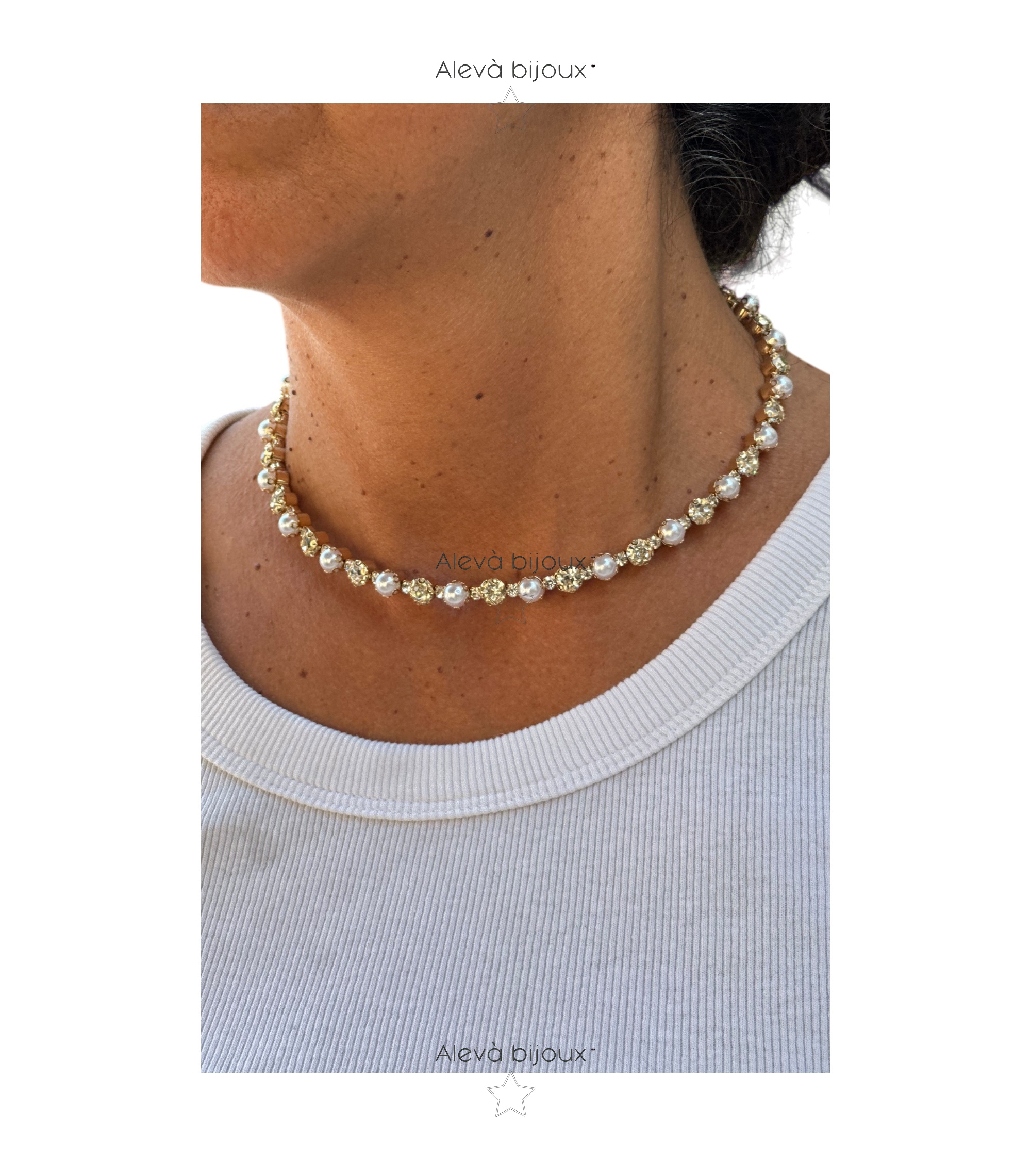 Alevá Bijoux Collane Favola Halskette Collarino
