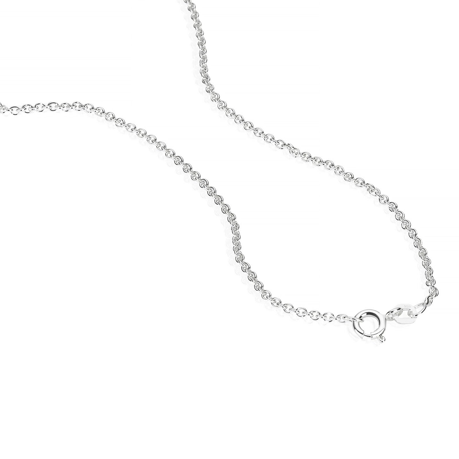 NKlaus Ankerkette Halskette Silber 925 38 cm