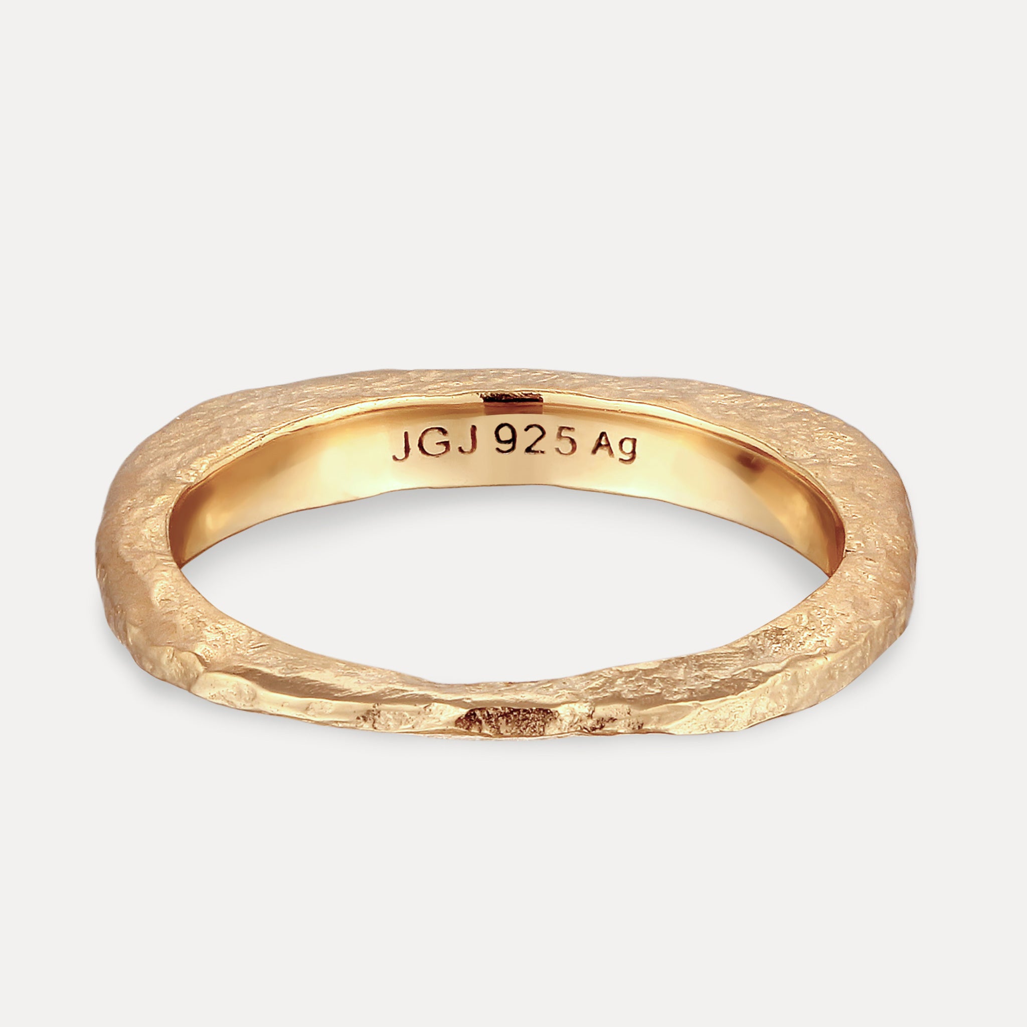 Stilnest Contour Ring Antique Silberring 925 Silber Gr.54