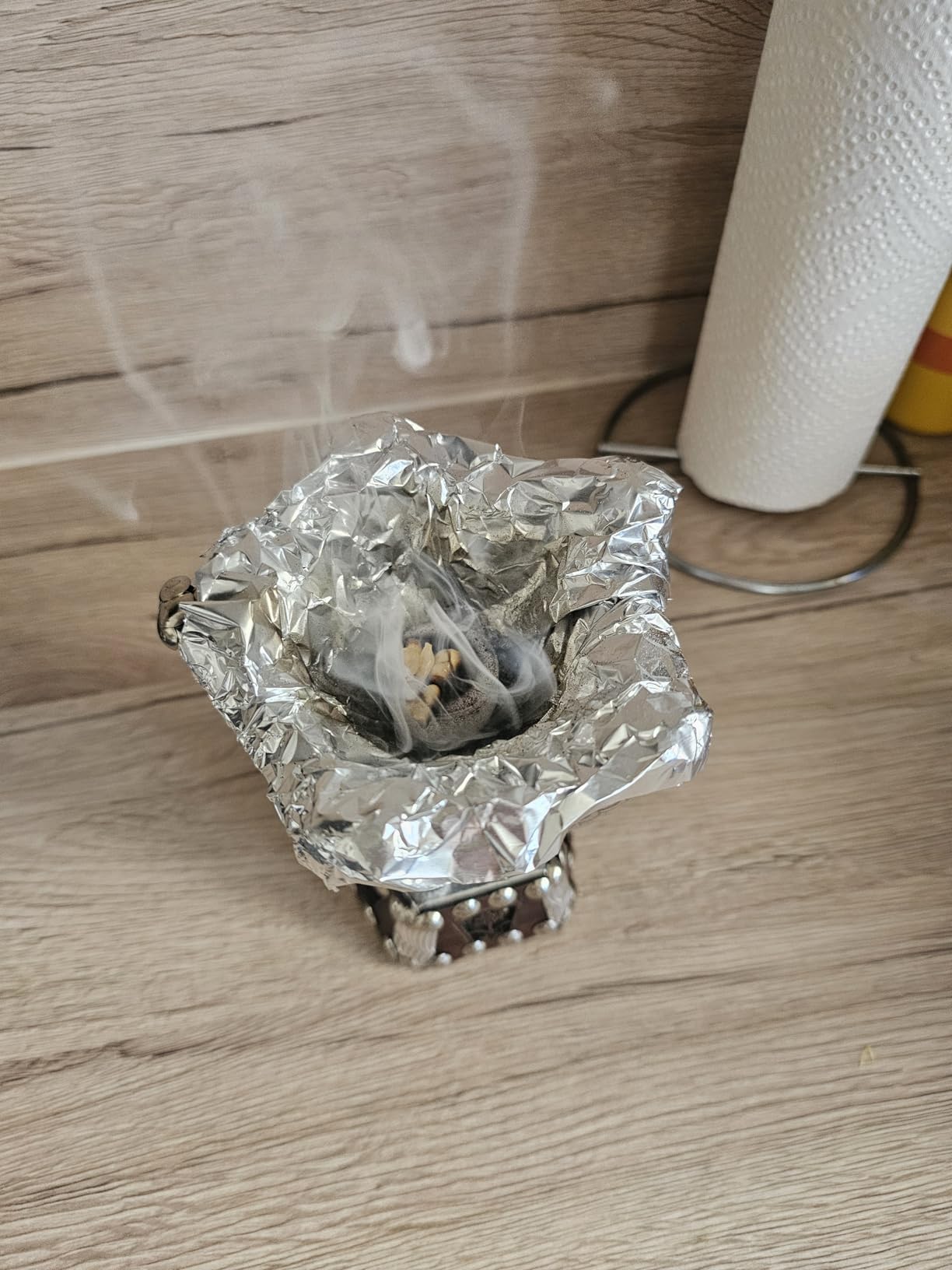 NKlaus HOME SCENTS Räucherkohle 27mm 60 Stück 10 Rollen