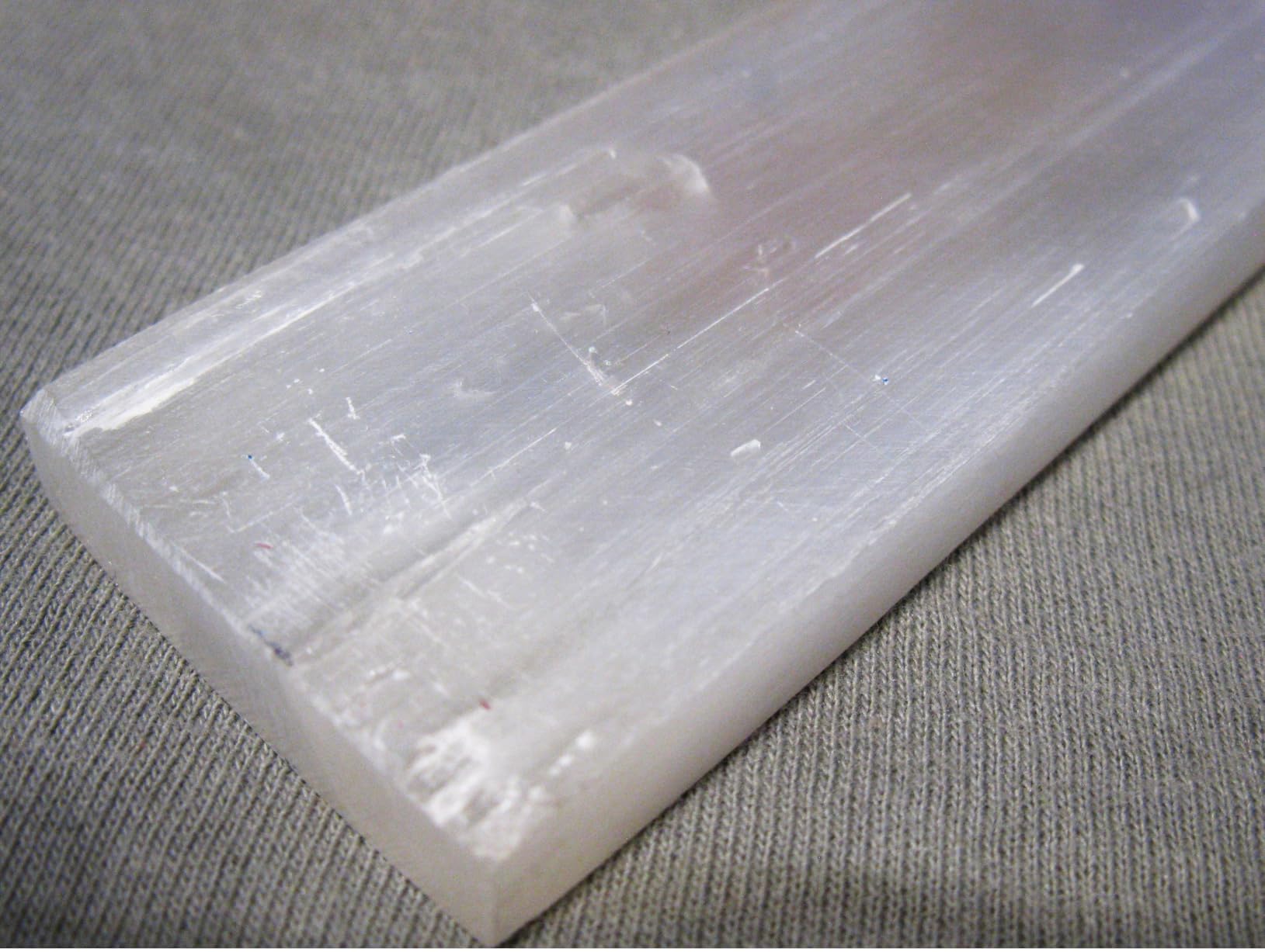 NKlaus Healing Crystals Selenit Ladeplatte Chakra 19 cm