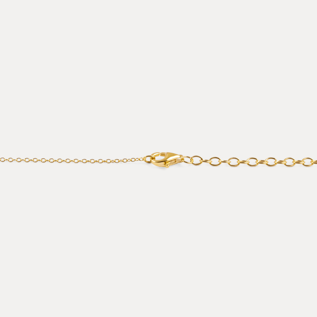 Stilnest Verlängerungskette Gold Vermeil 6cm Layering