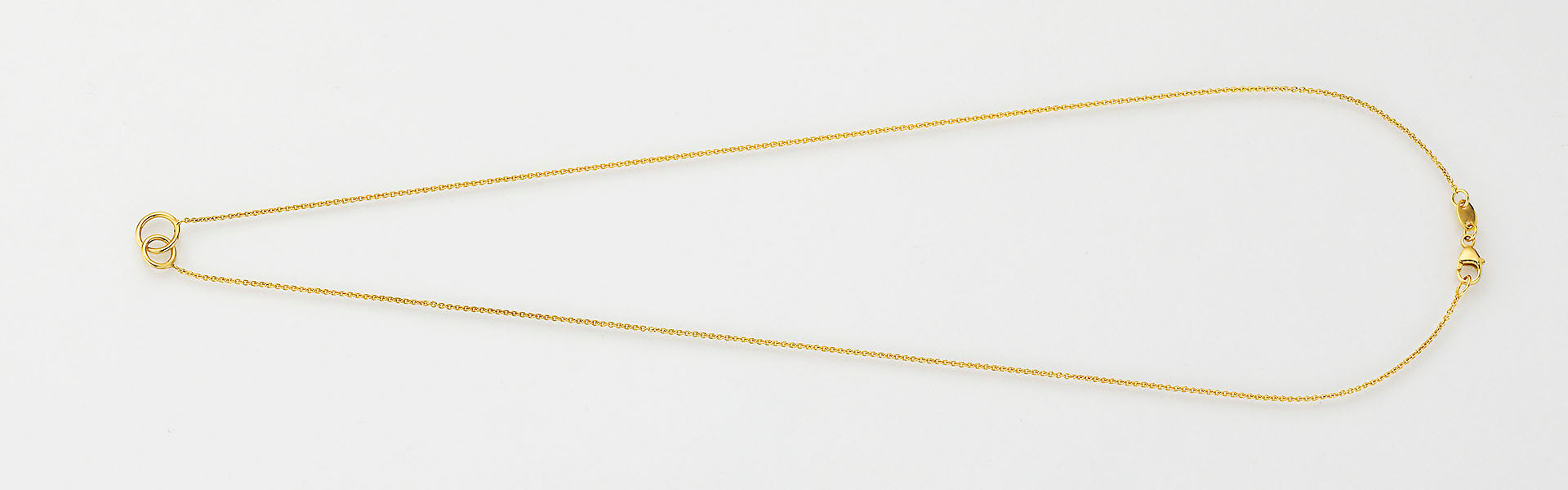 Eugen Rühle Collier 37.1458 Halskette 42cm Rotgold 585